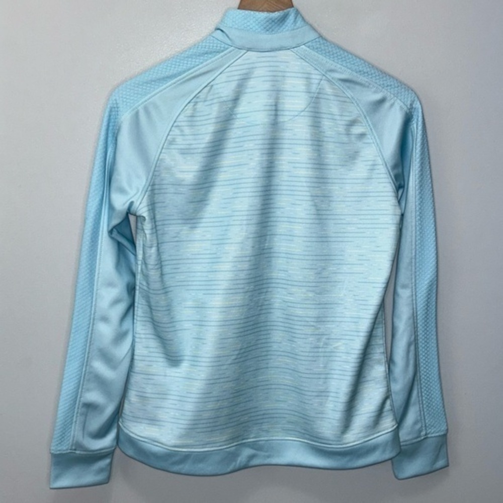 "NWT" Pebble Beach Dry-Luxe Performance Blue Full Zip Jacket- Women's Small - Picture 2 of 13